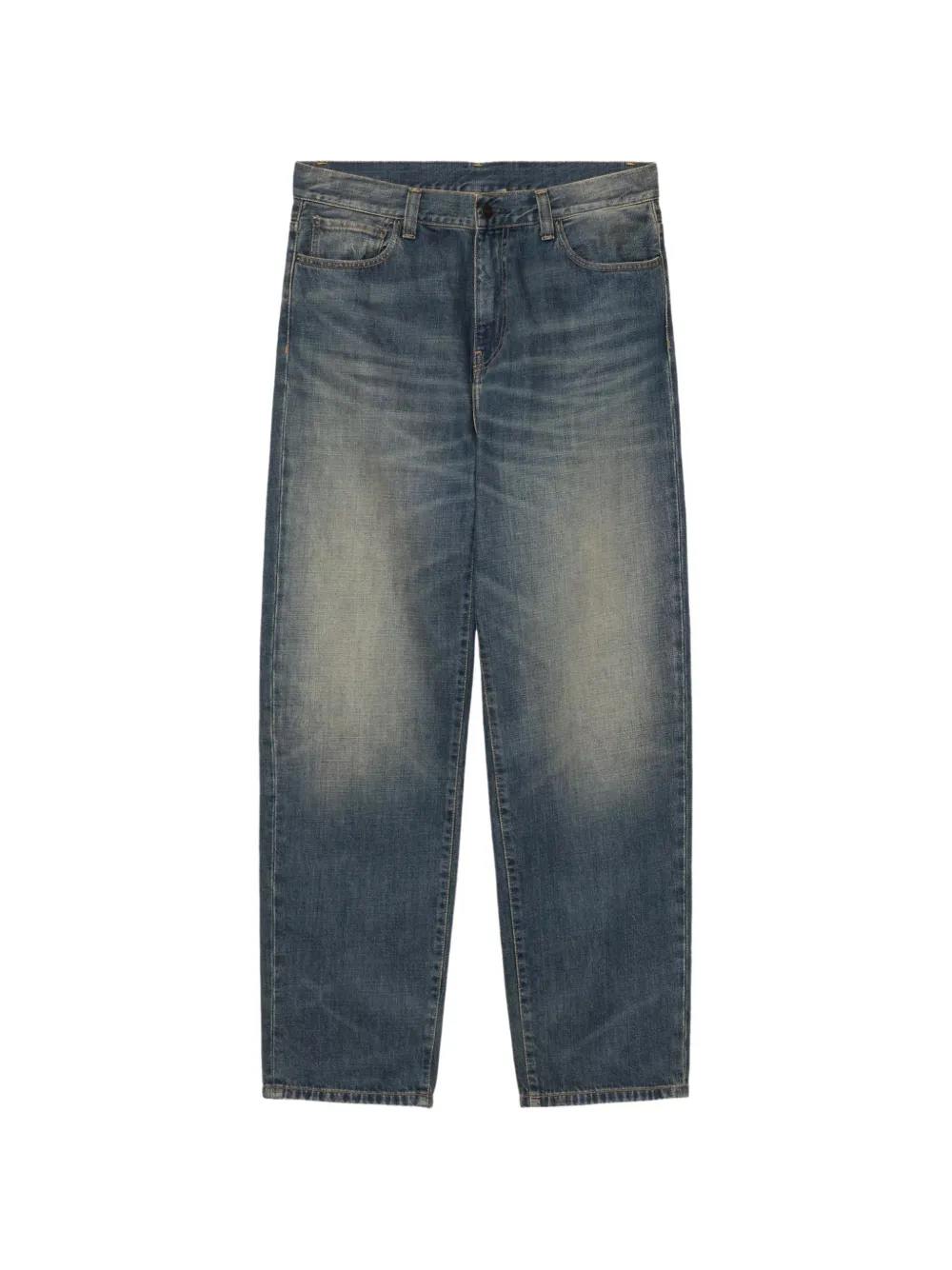 Carhartt WIP Aaron pants - Blau