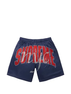 Supreme Fiji グラフィック ショートパンツ | ブルー | FARFETCH JP