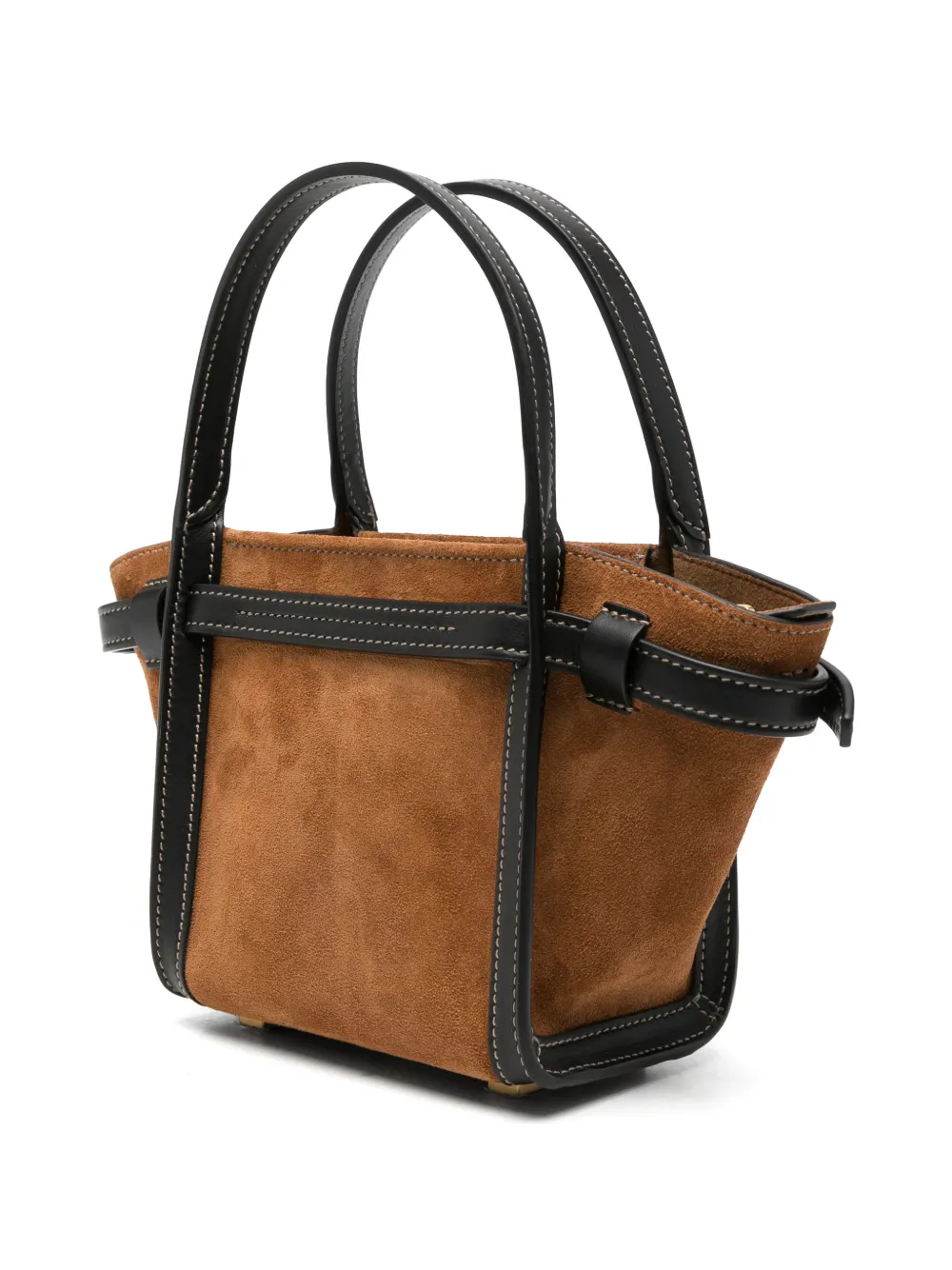 Tod's Suède shopper Bruin
