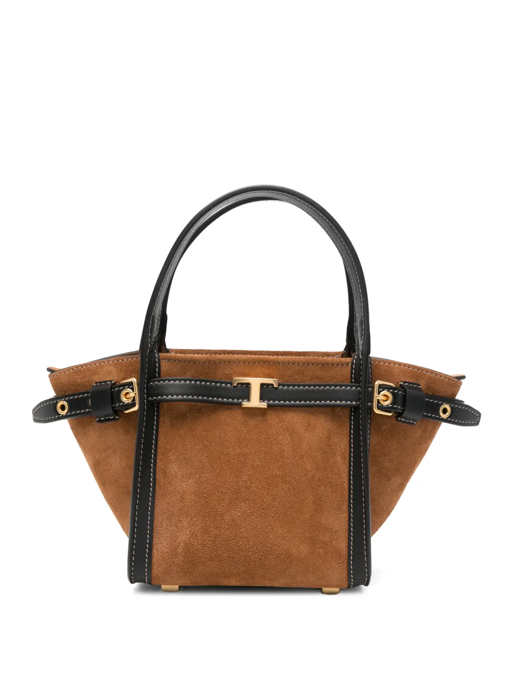 Tod's suede tote bag - Brown