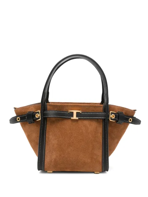 Tod's Borsa tote in pelle scamosciata