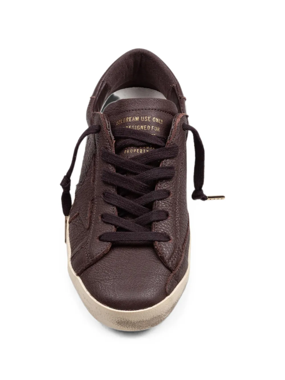 Golden Goose Super-Star sneakers Bruin