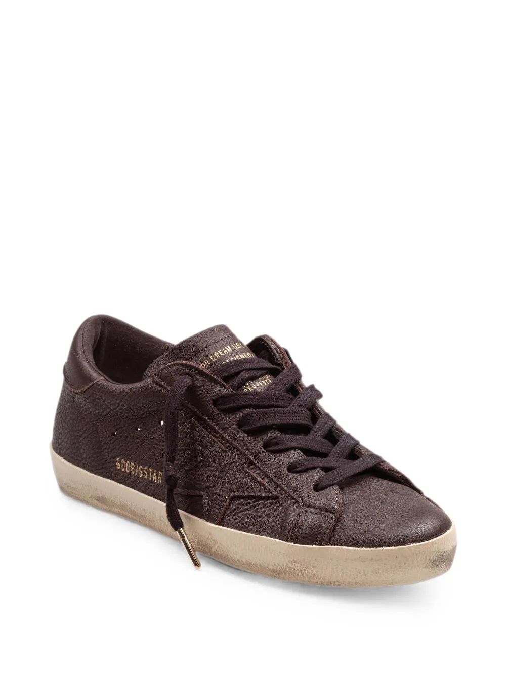Golden Goose Super-Star sneakers Bruin