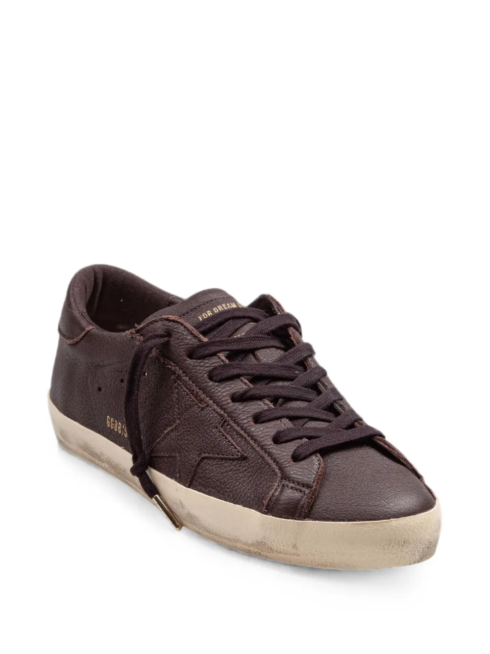 Golden Goose Super-Star sneakers Bruin