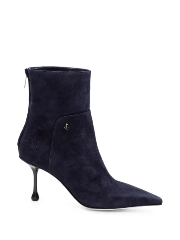 Jimmy Choo Cycas Heeled Boots in Blue