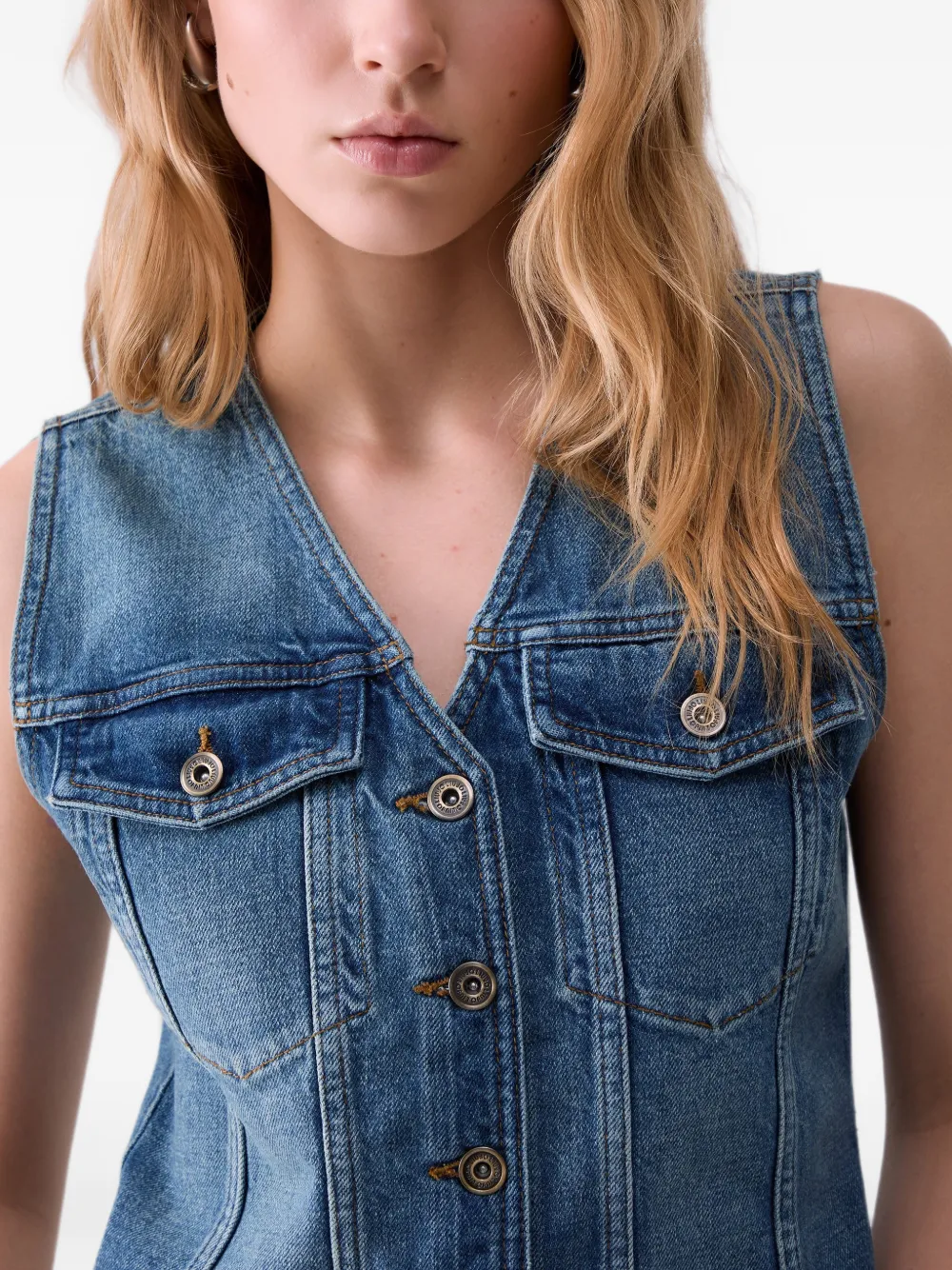 LIU JO Spijkergilet Blauw