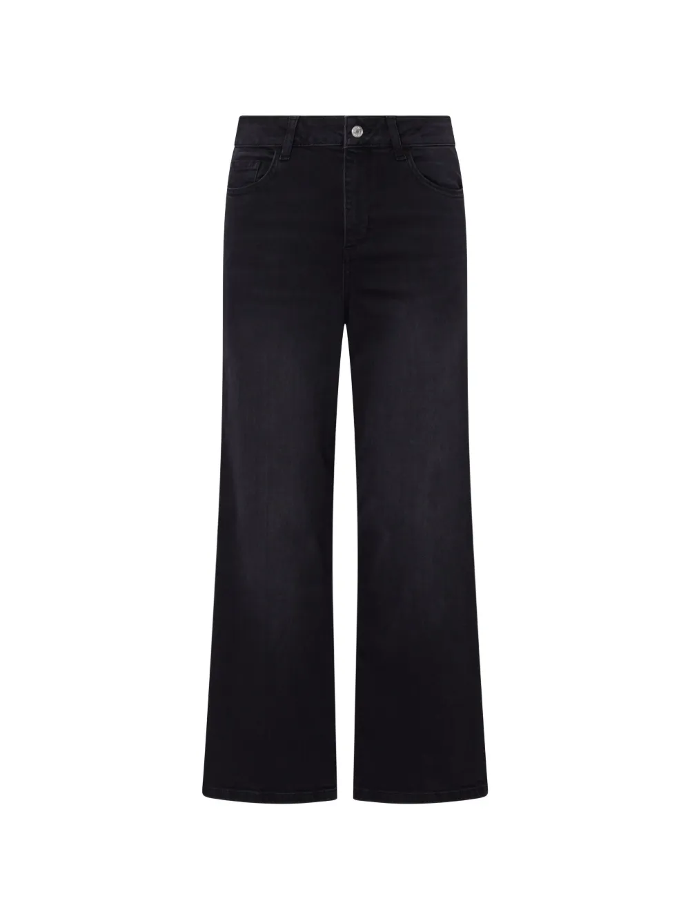 LIU JO cropped flare pants - Nero