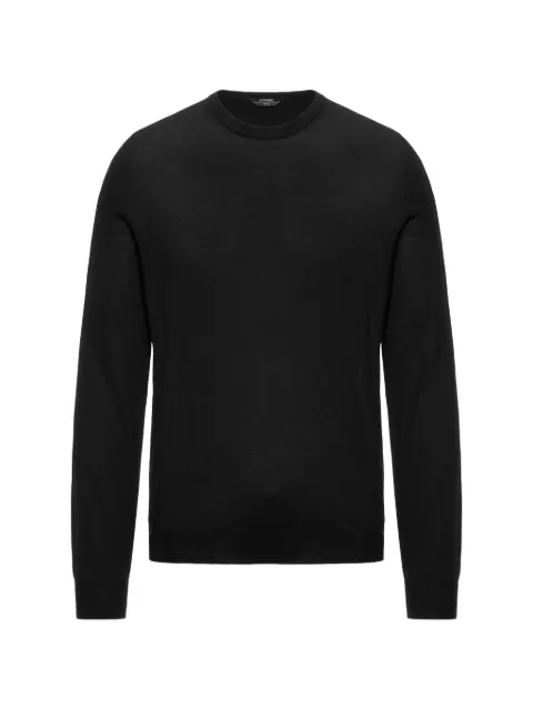 K-Way Sebastien crew-neck knitted sweater