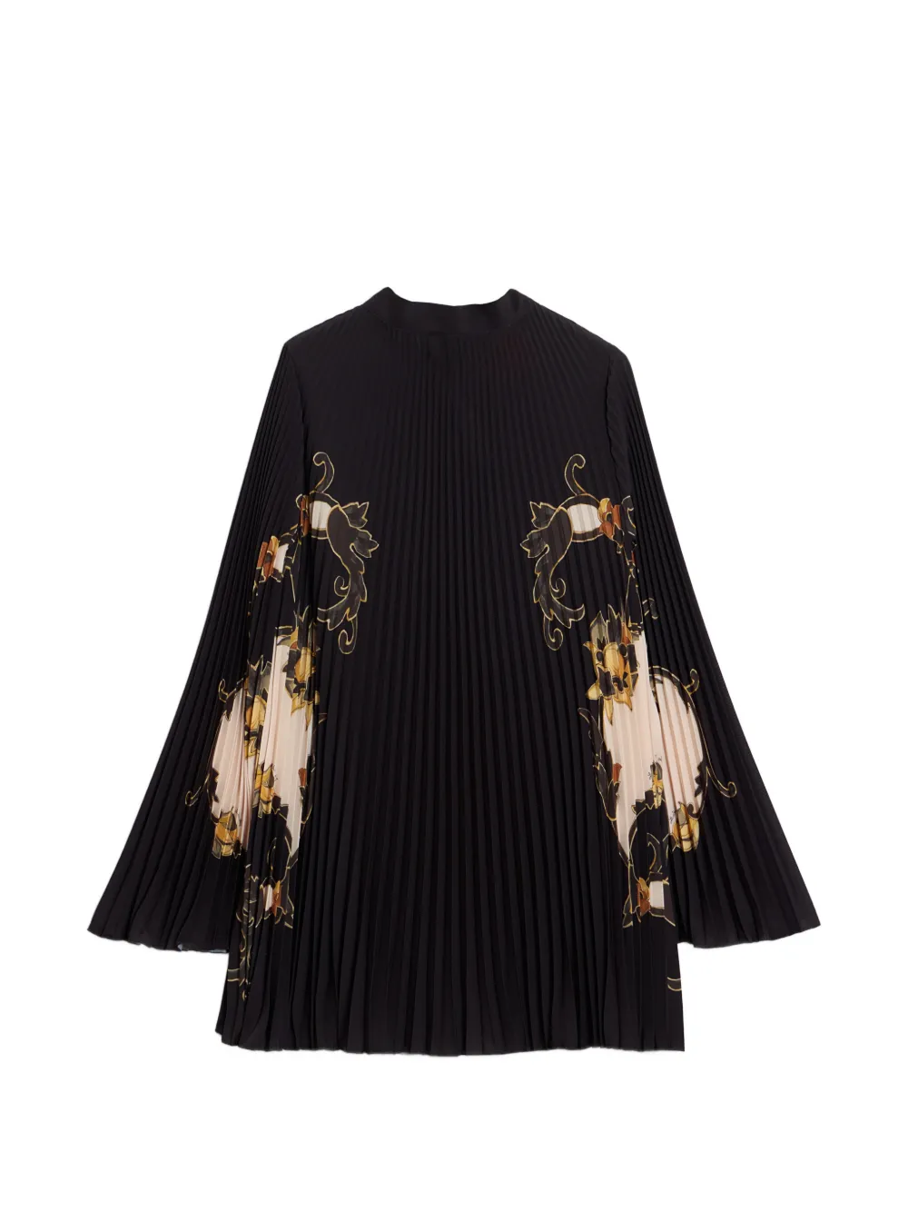 La Doublej Twirling Tunic In 블랙