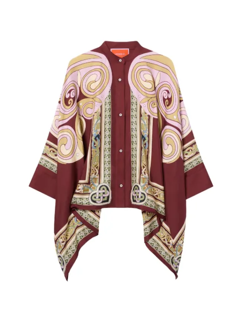 La DoubleJ camisa Foulard
