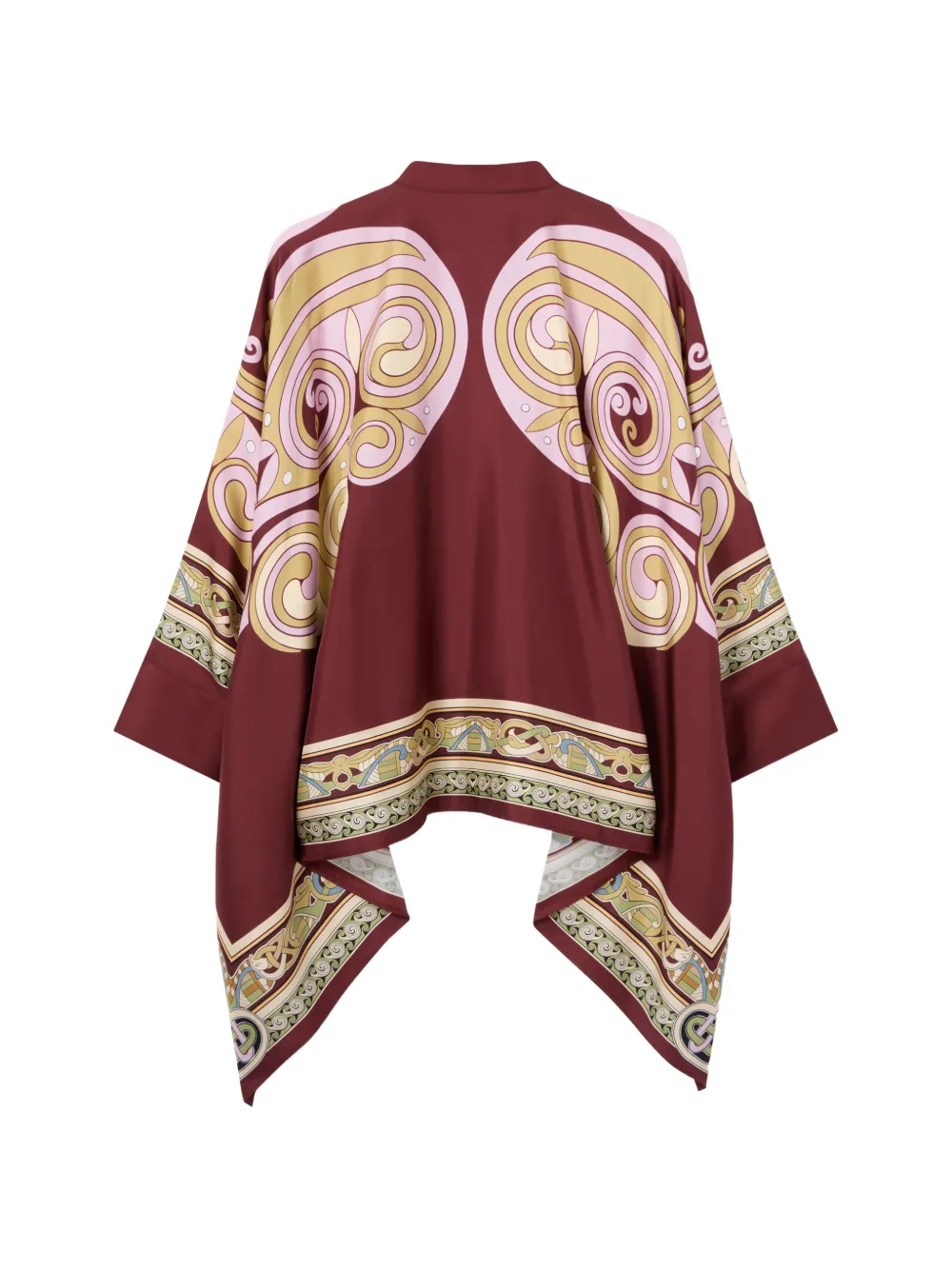 La DoubleJ Foulard blouse Rood