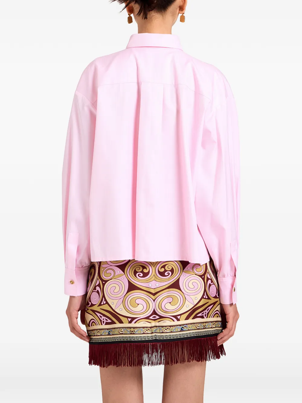 La DoubleJ La Scala blouse Roze