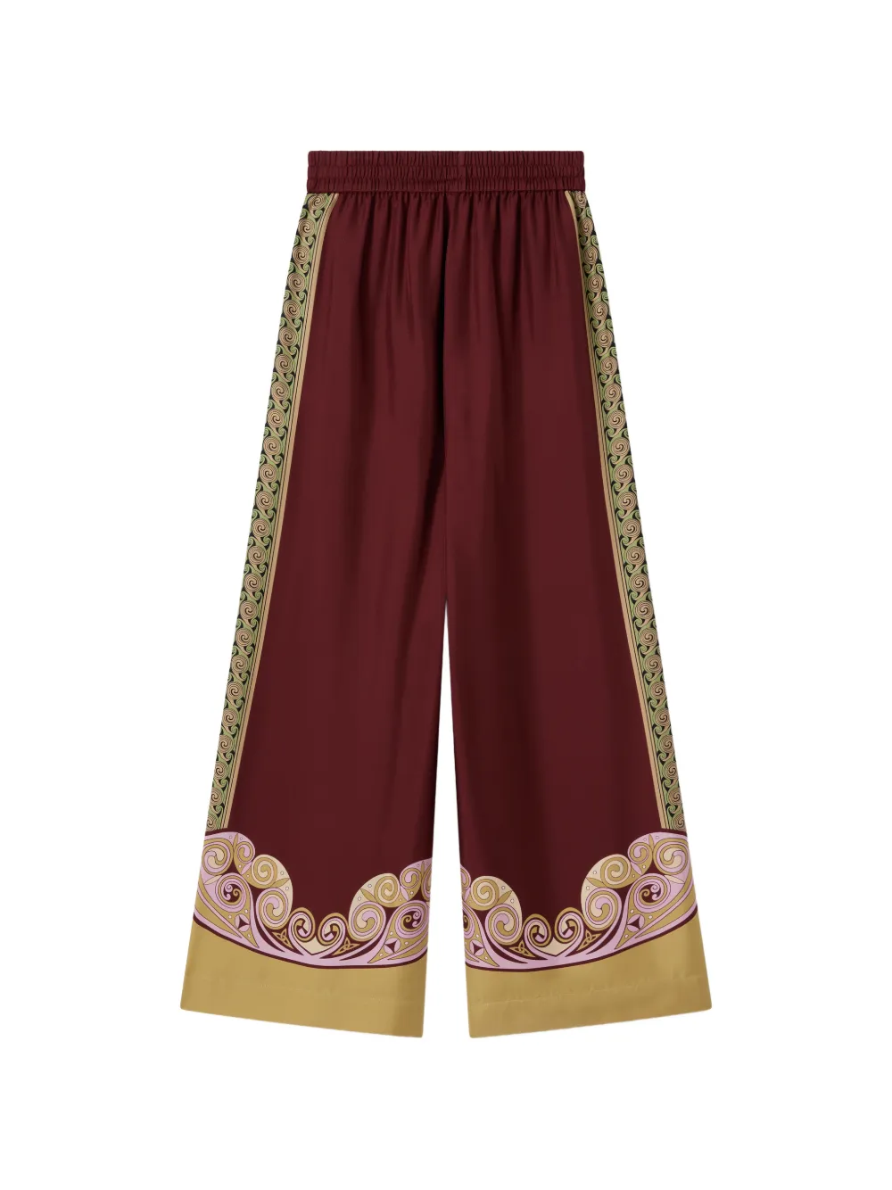 La DoubleJ Palazzo broek Rood