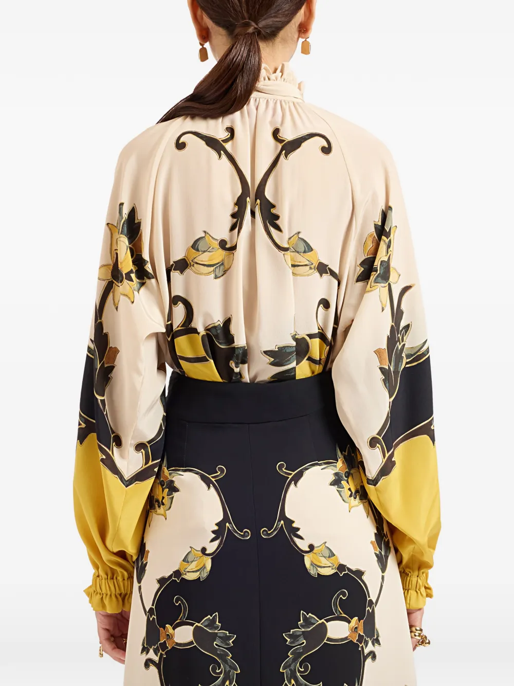 La DoubleJ Cerere blouse Beige