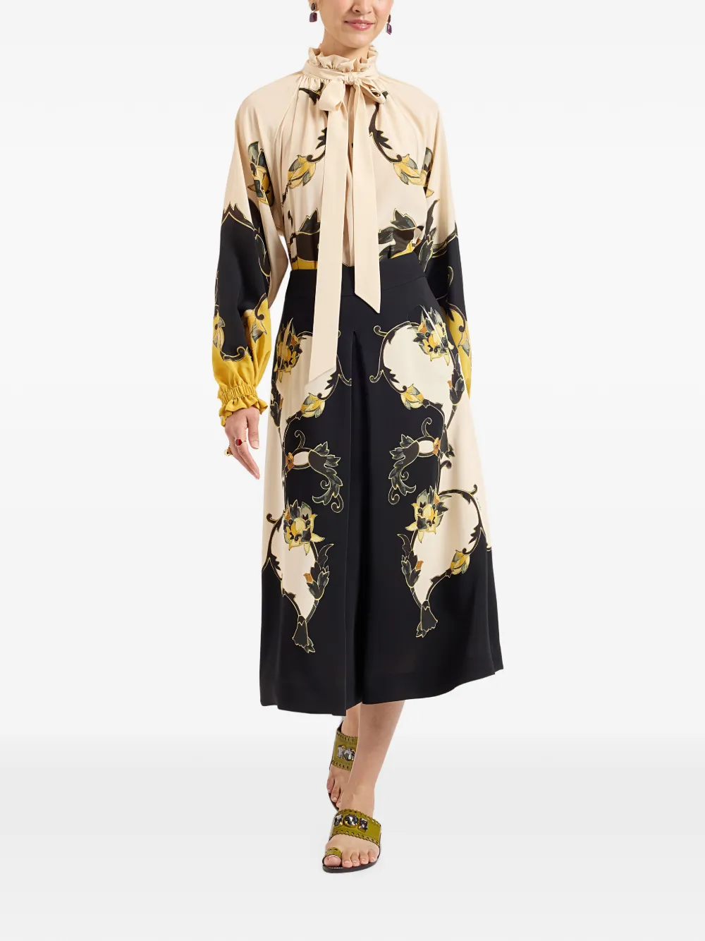 La DoubleJ Cerere blouse Beige