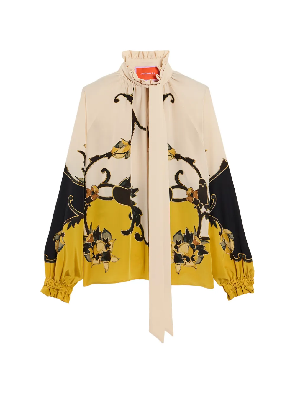 La DoubleJ Cerere blouse - Toni neutri