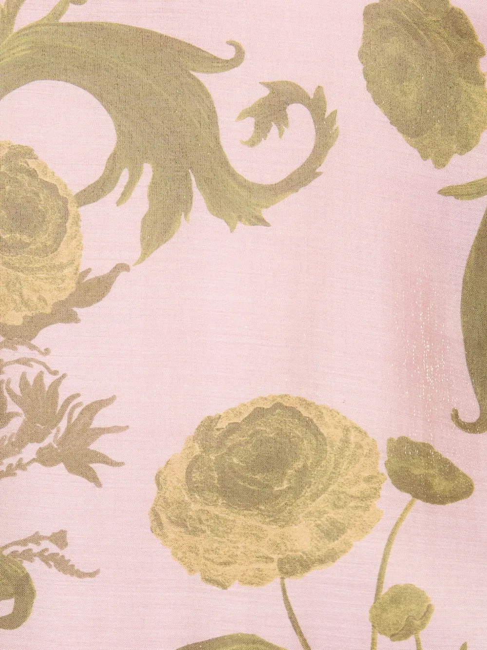 La DoubleJ Blouse met bloemenprint Roze