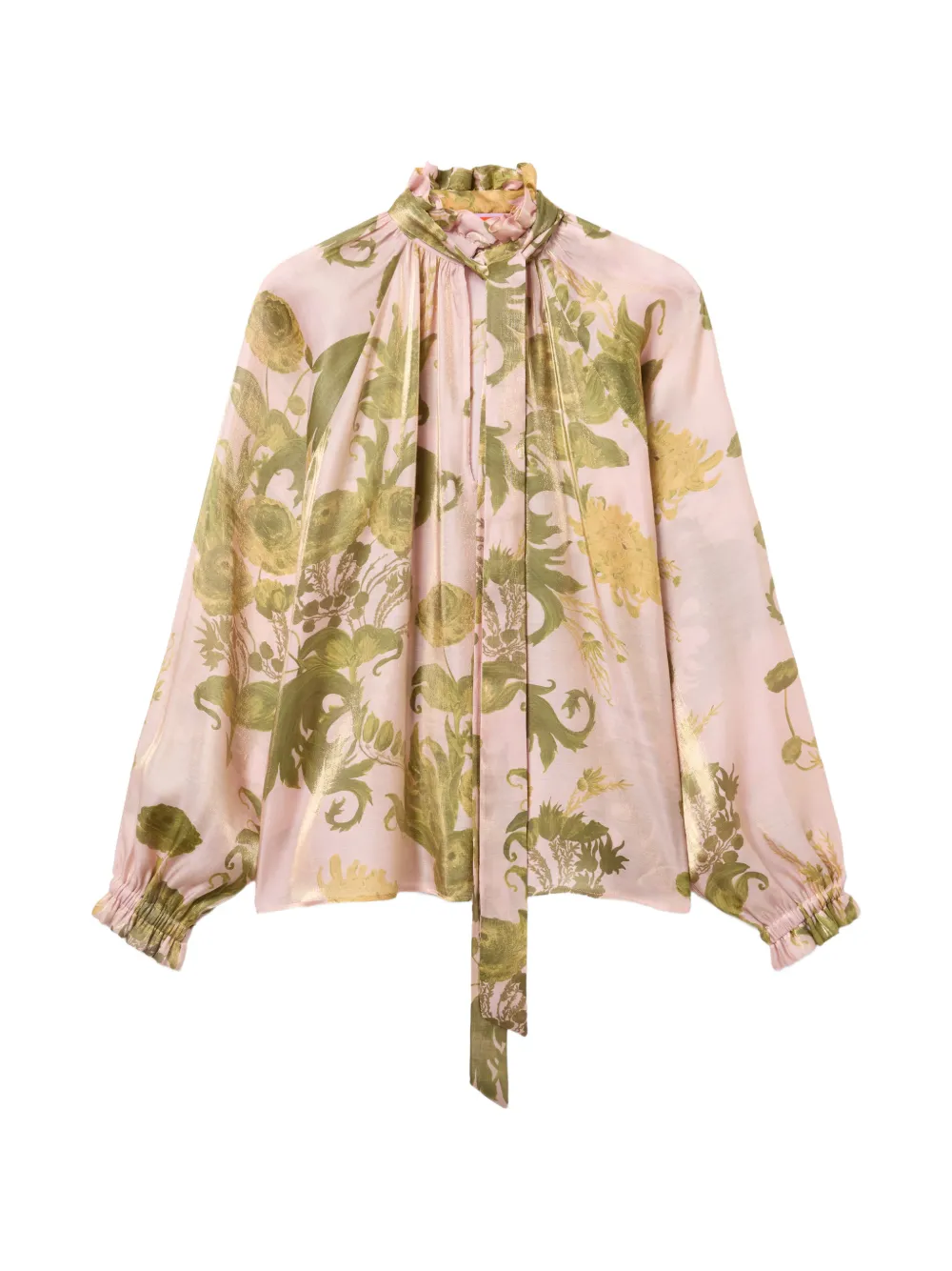 La DoubleJ Blusa a fiori - Rosa