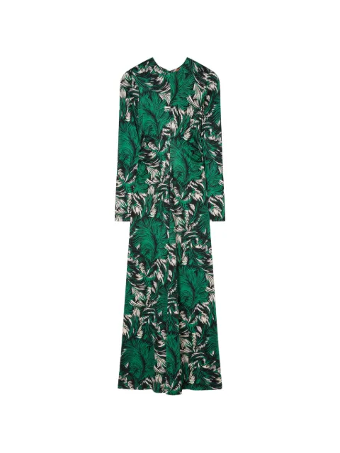 La DoubleJ long-sleeves Angelica dress