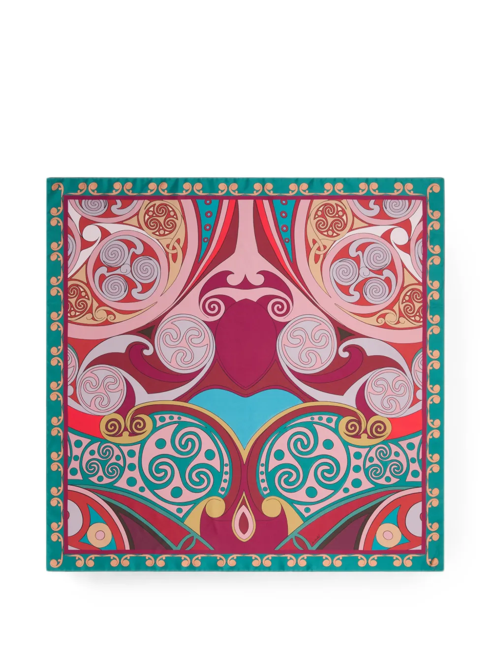 La DoubleJ foulard 90 - Rosso