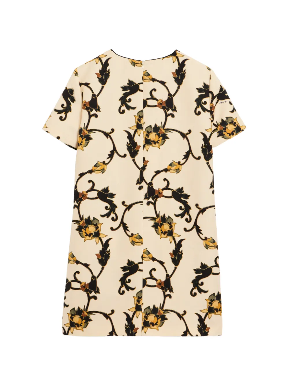 La DoubleJ Swing mini-jurk Beige