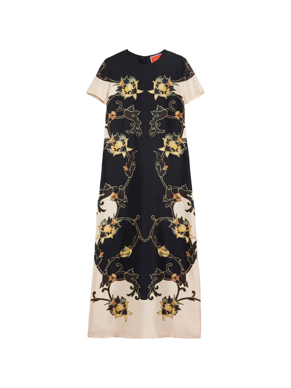 La DoubleJ Swing dress - Nero