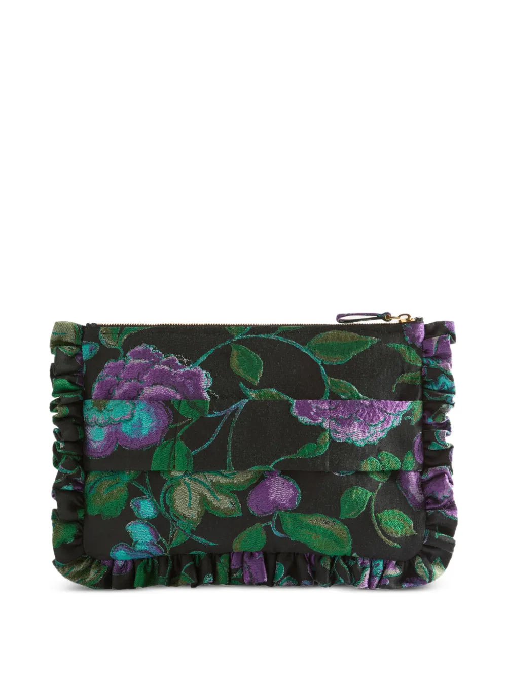 La DoubleJ hand pochette - Nero