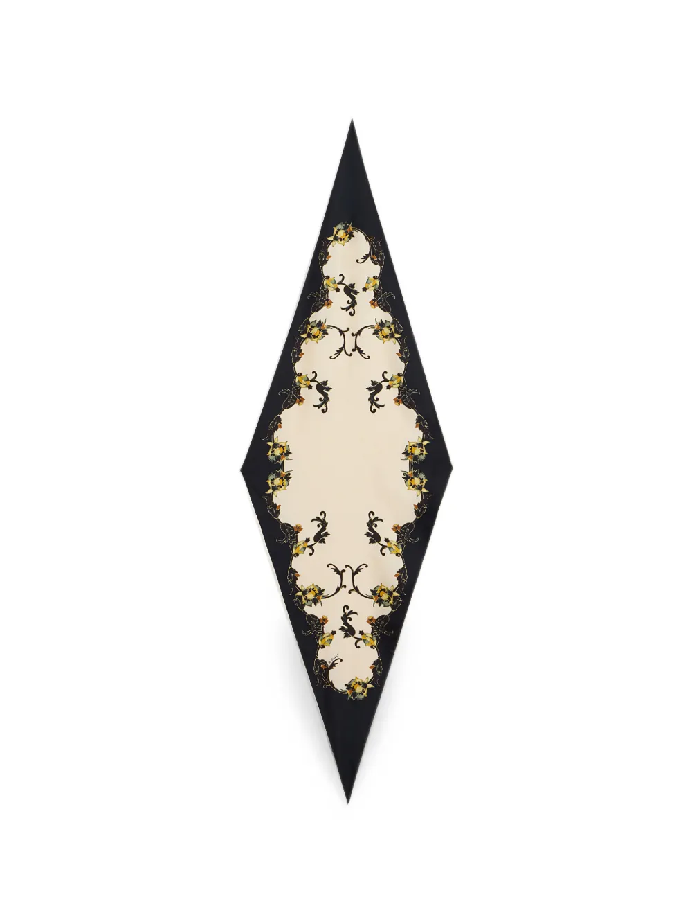 LA DOUBLEJ DIAMOND SCARF