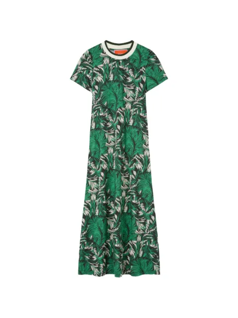 La DoubleJ Sporty Swing midi dress