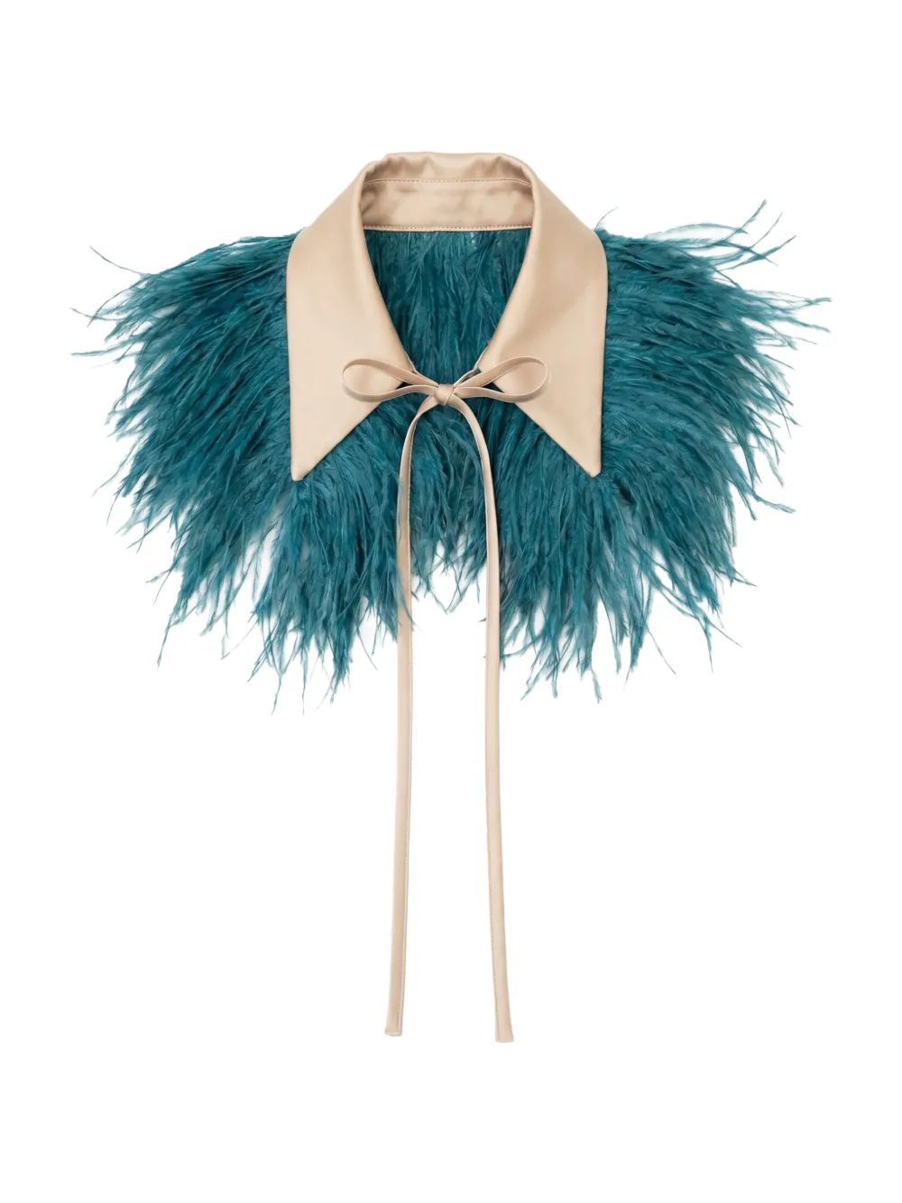 La DoubleJ La Scala collar - Blau