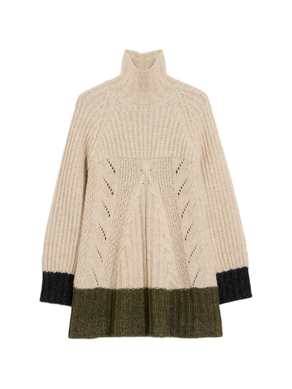 La DoubleJ Fireside turtleneck sweater - Toni neutri