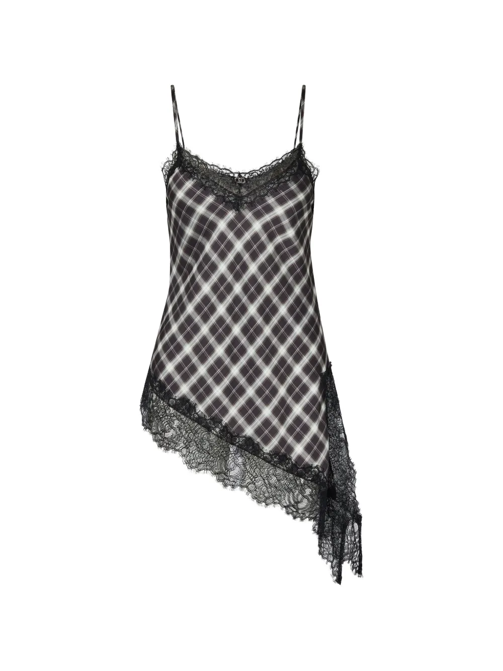 LIU JO top with lace detail - Nero