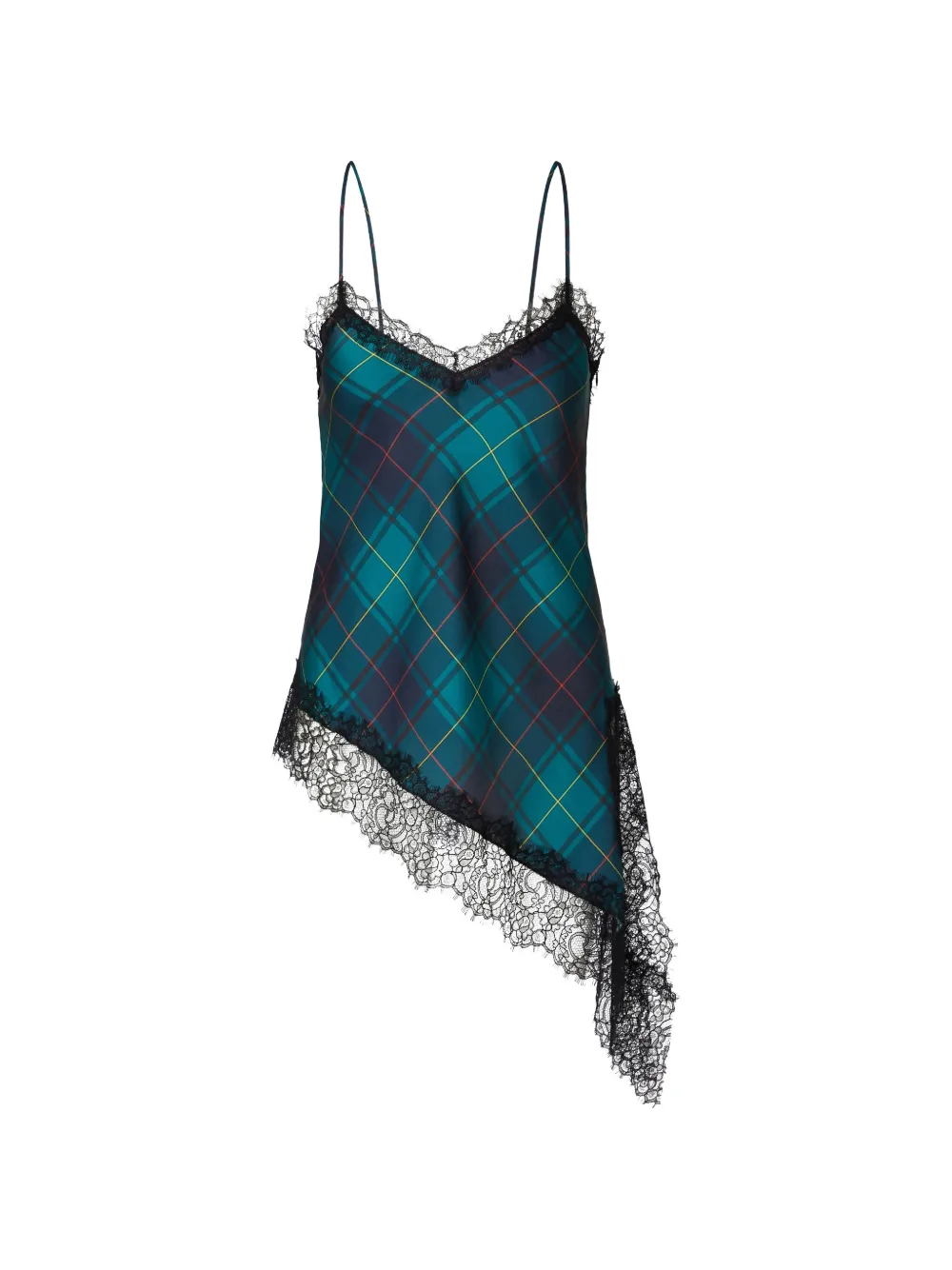 LIU JO top with lace detail - Verde