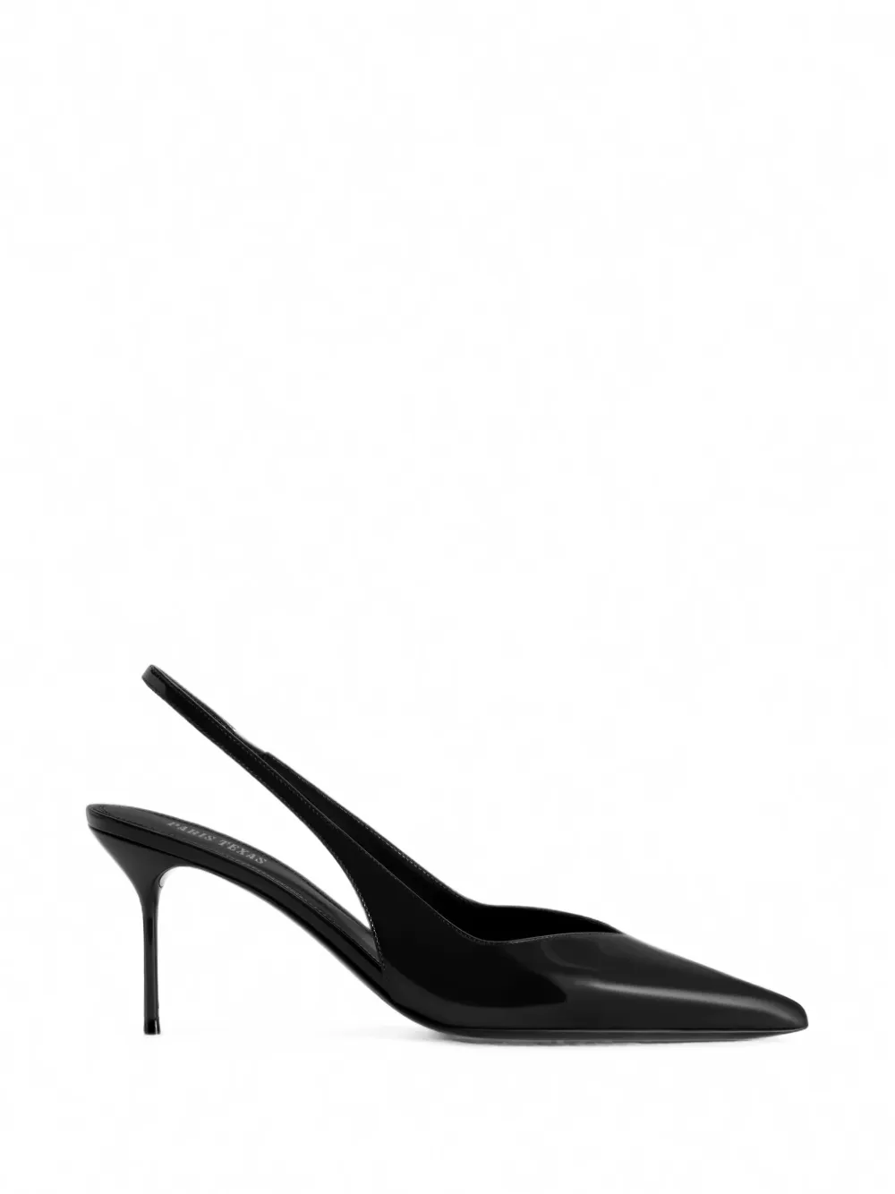 Paris Texas Lidia pointed-toe slingback pumps - Schwarz
