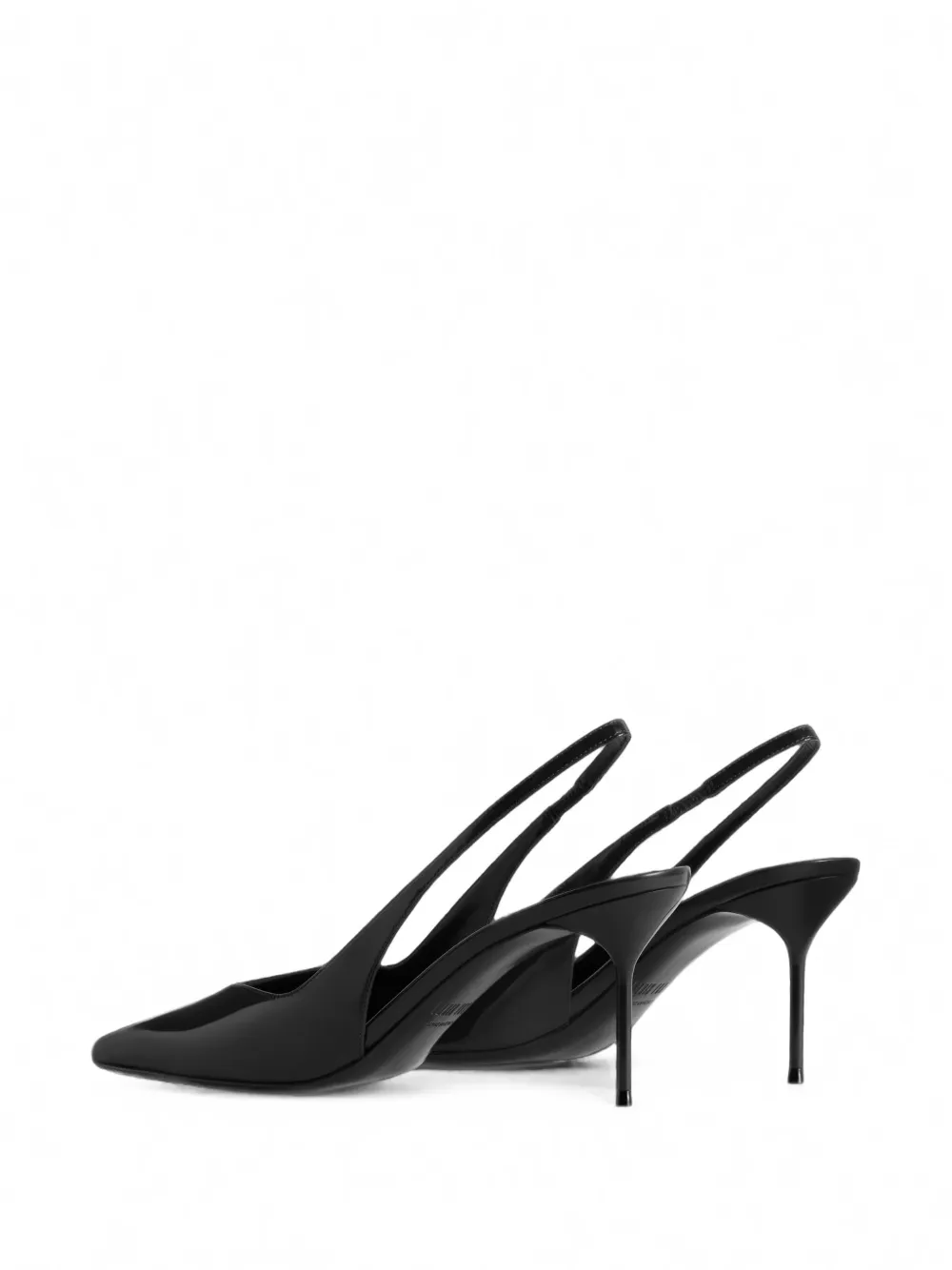 Paris Texas Lidia slingback pumps met puntige neus Zwart