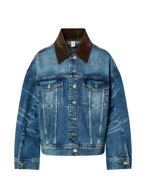 LIU JO oversized denim jacket