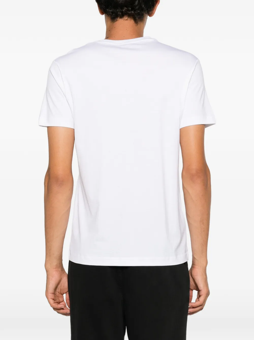 Stefan Brandt T-shirt met ronde hals Wit
