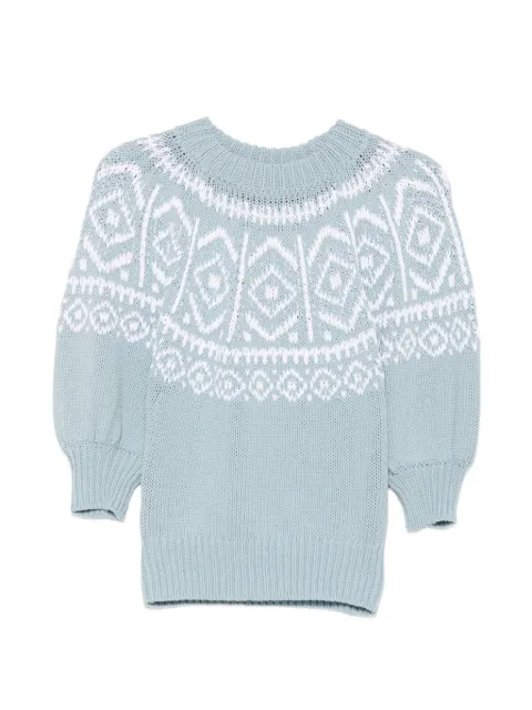 Altuzarra Tricô Howard Fair Isle