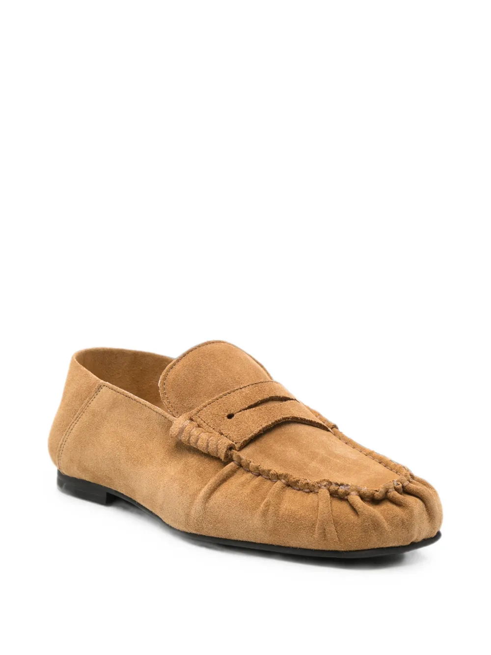 ALOHAS Aven suede slip-on mules Bruin