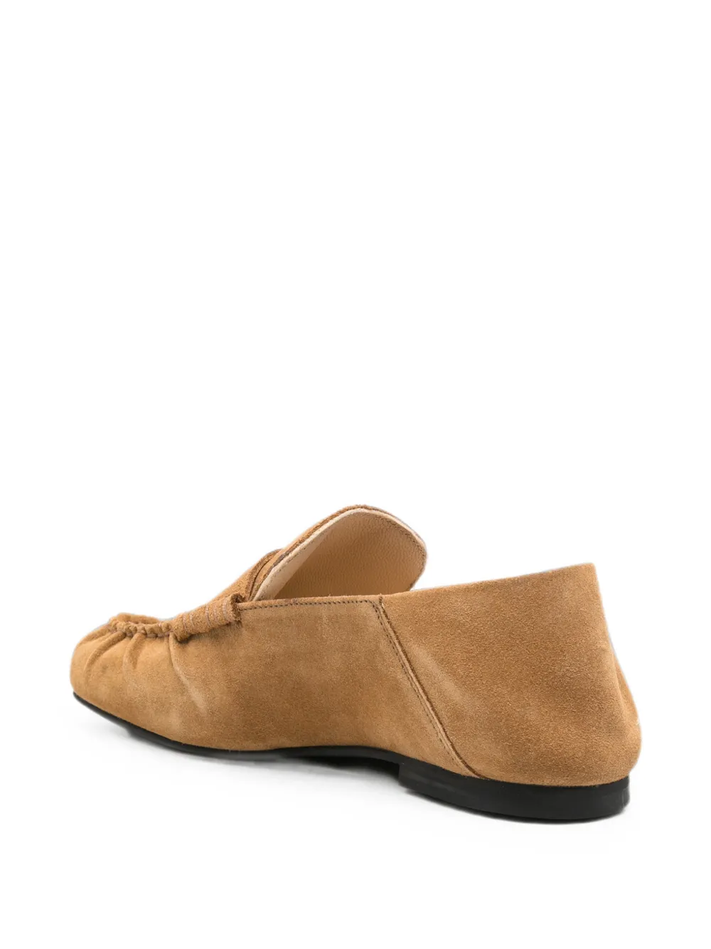 ALOHAS Aven suede slip-on mules Bruin