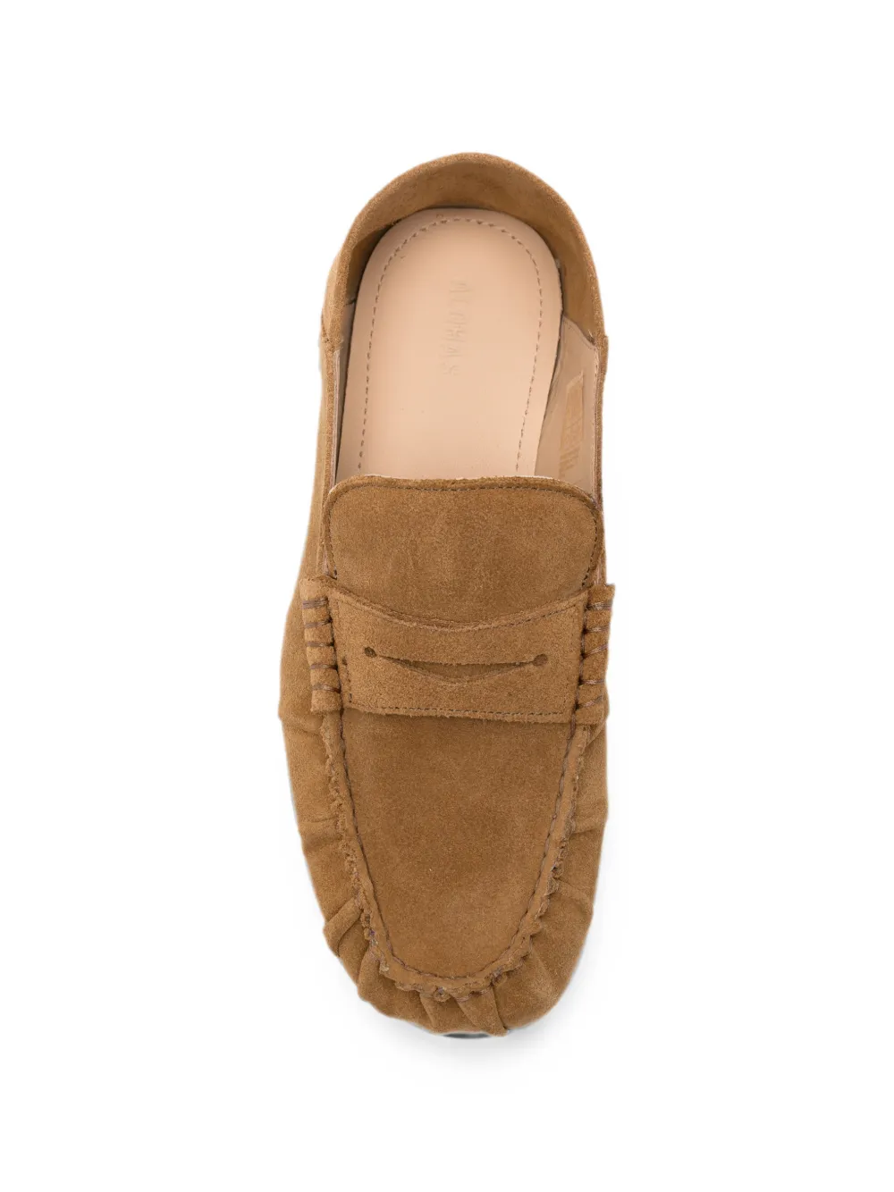 ALOHAS Aven suede slip-on mules Bruin