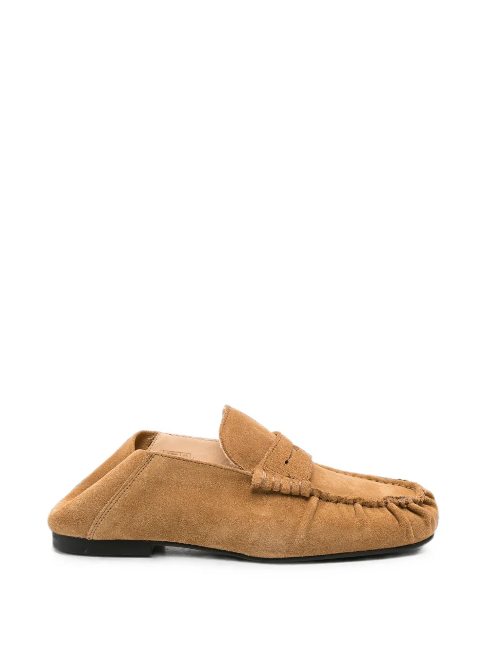 ALOHAS Aven suede slip-on mules Bruin