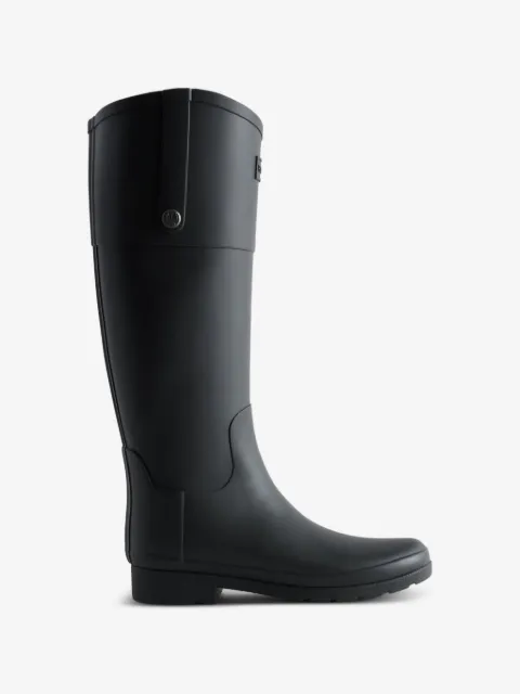 Hunter Wellington knee-length boots