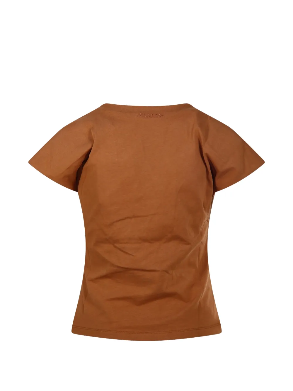 ISABEL MARANT T-shirt met gedraaid detail Bruin