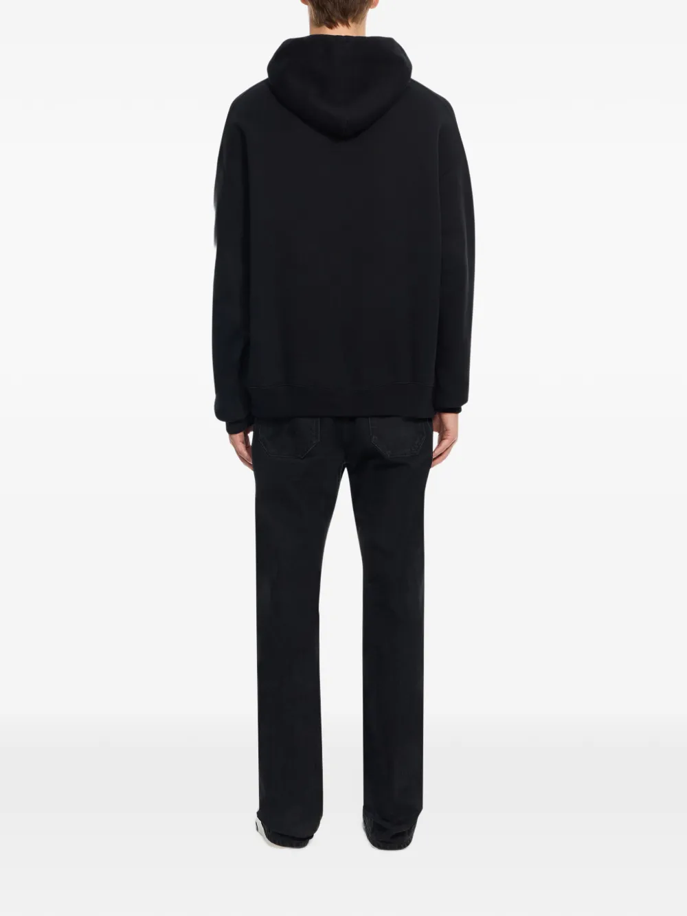 Off-White Hoodie met Arrows-print Zwart