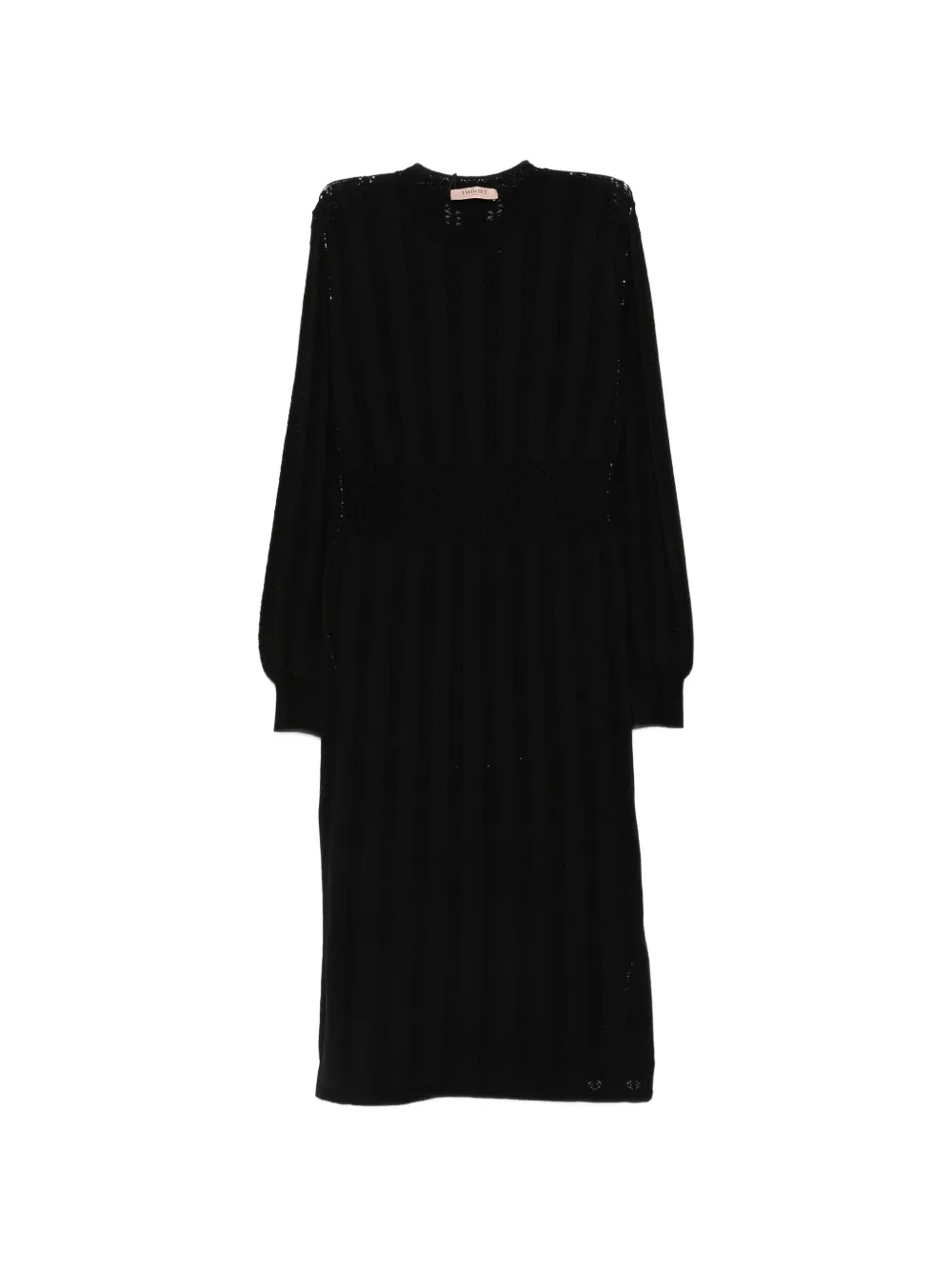 TWINSET Gestricktes Kleid - Schwarz