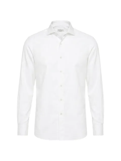 Brunello Cucinelli long-sleeve button-up shirt