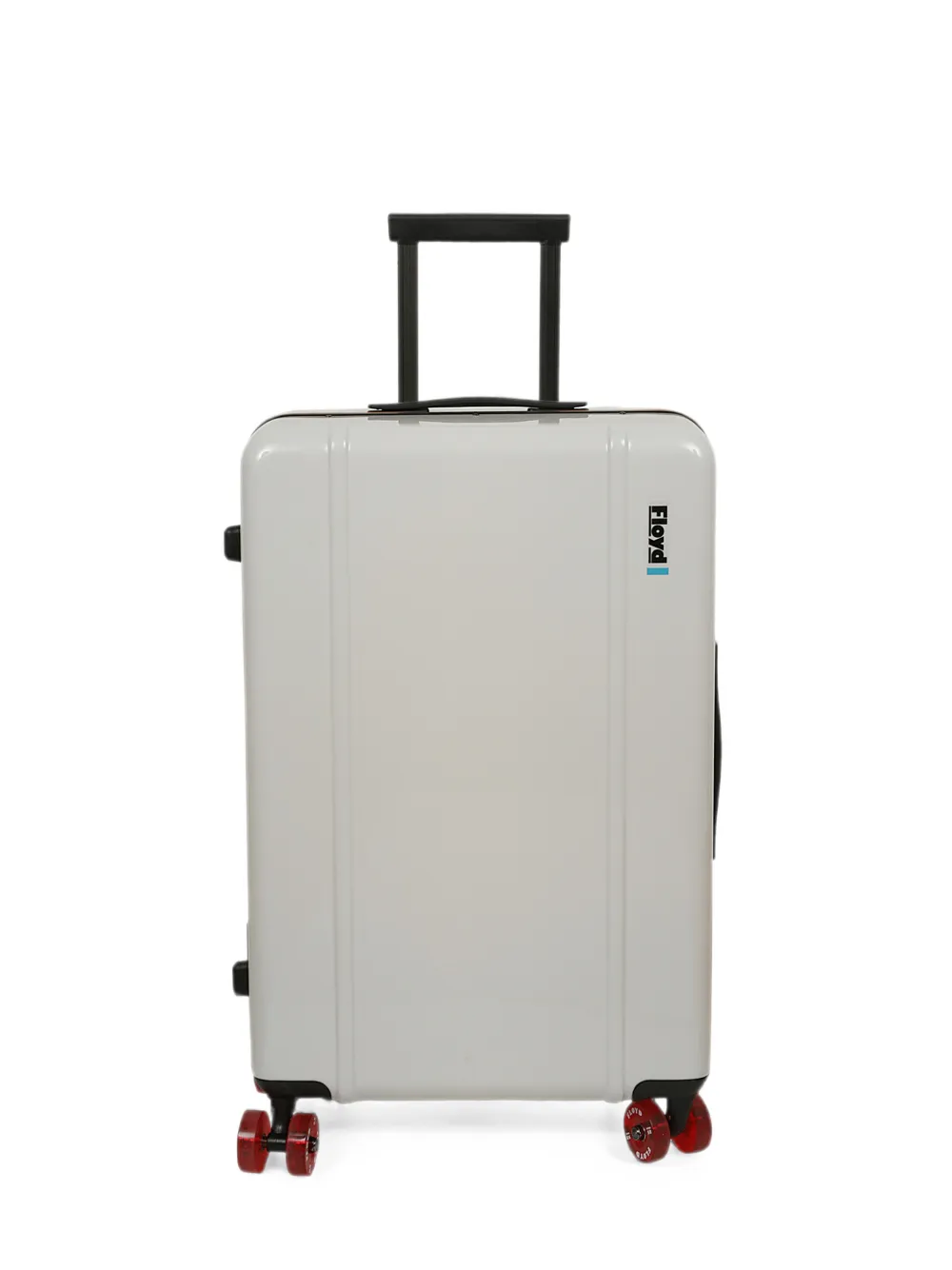 Floyd logo-print four-wheel suitcase - Weiß