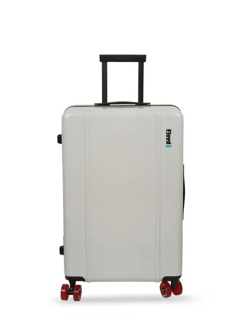 Floyd logo-print four-wheel suitcase