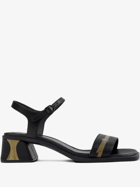 Camper Kora block-heel strap sandals